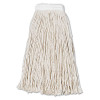 Boardwalk Cut-End Wet Mop Head  Cotton   16  White  12 Carton (UNS2016CCT)