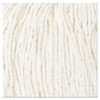 Boardwalk Cut-End Wet Mop Head  Cotton   16  White  12 Carton (UNS2016CCT)