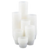 Dart Polystyrene Portion Cups  2oz  Translucent  250 Bag  10 Bags Carton (DCCP200N)