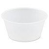 Dart Polystyrene Portion Cups  3 25oz  Translucent  250 Bag  10 Bags Carton (DCCP325N)