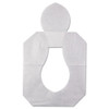 HOSPECO Health Gards Toilet Seat Covers  Half-Fold  White  250 Pack  10 Boxes Carton (HOSHG2500)