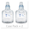 PURELL Advanced Hand Sanitizer Foam  LTX-12 1200 mL Refill  Clear  2 Carton (GOJ190502CT)