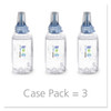 PURELL Advanced Hand Sanitizer Green Certified Gel Refill  Fragrance Free  1200 ml  3 Carton (GOJ880303CT)