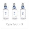 PURELL Advanced Hand Sanitizer Green Certified Foam Refill  1200 ml  Fragrance Free  3 Carton (GOJ880403CT)