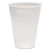 Boardwalk Translucent Plastic Cold Cups  10 oz  Polypropylene  10 Cups Sleeve  100 Sleeves Carton (BWKTRANSCUP10CT)