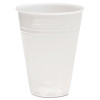 Boardwalk Translucent Plastic Cold Cups  7 oz  Polypropylene  25 Cups Sleeve  100 Sleeves Carton (BWKTRANSCUP7CT)
