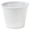 Dart Plastic Souffl    Portion Cups  5 1 2 oz   Translucent  250 Bag (DCCP550N)