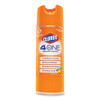 Clorox 4-in-One Disinfectant and Sanitizer  Citrus  14 oz Aerosol  12 Carton (CLO31043CT)