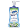 Dial Antibacterial Foaming Hand Wash  Coconut Waters  7 5 oz Pump Bottle  8 Carton (DIA09316CT)