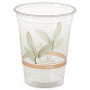 Dart Bare Eco-Forward RPET Cold Cups  16-18 oz  Clear  50 Pack  1000 Carton (DCCRTP16DBARECT)