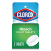 Clorox Automatic Toilet Bowl Cleaner  3 5 oz Tablet  2 Pack  6 Packs Carton (CLO30024CT)