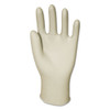 Boardwalk General-Purpose Latex Gloves  Powder-Free  4 4 mil  Medium  Natural  100 Box (BWK345MBX)