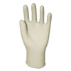 Boardwalk General-Purpose Latex Gloves  Powder-Free  4 4 mil  Medium  Natural  100 Box (BWK345MBX)