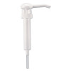 Boardwalk Siphon Pump  1 oz Pump  Plastic  White  12  Tube  12 Carton for 1 Gallon Bottles (BWK00417)
