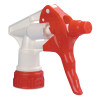 Boardwalk Trigger Sprayer 250 for 16-24 oz Bottles  Red White  8 Tube  24 Carton (BWK09227)