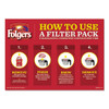 Folgers Coffee Filter Packs  Classic Roast   9oz  160 Carton (FOL06114)