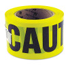 Great Neck Caution Safety Tape  Non-Adhesive  3  x 1000 ft (GNS10379)