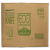 Eco-Products Plantware Compostable Cutlery  Knife  6   Pearl White  50 Pack  20 Pack Carton (ECOEPS011)