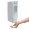 GOJO Clear   Mild Foam Handwash Refill  Fragrance-Free  1250mL Refill  3 Carton (GOJ881103)