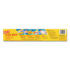 Glad ClingWrap Plastic Wrap  200 Square Foot Roll  Clear  12 Carton (CLO00020CT)