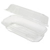 Pactiv ClearView SmartLock Containers  Clear  8 1 2w x 2 1 2d x 4h  250 Carton (PCTYCI81048)
