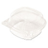 Pactiv SmartLock Food Containers  Clear  11oz  5 1 4w x 5 1 4d x 2 1 2h  375 Carton (PCTYCI81050)