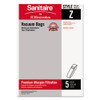 Sanitaire Style Z Vacuum Bags  5 Pack  10 Packs Carton (EUR63881A10CT)