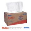 WypAll L10 Towels  POP-UP Box  1-Ply  10 1 4 x 9  White  250 Box (KCC42346)
