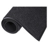 Crown Needle Rib Wipe and Scrape Mat  Polypropylene  36 x 60  Charcoal (CWNNR0035CH)