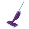 Swiffer WetJet Mop Starter Kit  46  Handle  Silver Purple  2 Carton (PGC92811CT)
