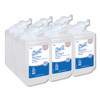 Scott Essential Alcohol-Free Foam Hand Sanitizer  1 000 ml  Clear  6 Carton (KCC12977)
