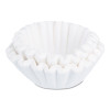 BUNN Commercial Coffee Filters  1 5 Gallon Brewer  500 Pack (BUNGOURMET504)
