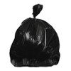 AccuFit Linear Low Density Can Liners with AccuFit Sizing  16 gal  1 mil  24  x 32   Black  250 Carton (HERH4832TKX01)