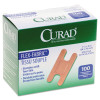 Curad Flex Fabric Bandages  Knuckle  100 Box (MIINON25510)