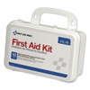 First Aid Only ANSI-Compliant First Aid Kit  64 Pieces  Plastic Case (FAO238AN)