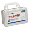 First Aid Only ANSI-Compliant First Aid Kit  64 Pieces  Plastic Case (FAO238AN)