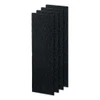 Fellowes Carbon Filter for Fellowes 90 Air Purifiers  4 3 8 x 16 3 8  4 Pack (FEL9324001)