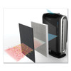 Fellowes HEPA and Carbon Filtration Air Purifiers  300-600 sq ft Room Capacity  Black (FEL9286201)