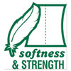 Seventh Generation 100  Recycled Bathroom Tissue  Septic Safe  2-Ply  White  240 Sheets Roll  24 Pack (SEV13738)