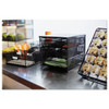 Safco 3 Drawer Hospitality Organizer  7 Compartments  11 1 2w x 8 1 4d x 8 1 4h  Bk (SAF3275BL)