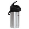 BUNN 3 Liter Lever Action Airpot  Stainless Steel Black (BUNAIRPOT30)