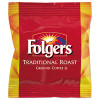 Folgers Ground Coffee Fraction Packs  Traditional Roast  2oz  42 Carton (FOL63006)