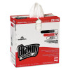 Georgia Pacific Professional Brawny Industrial Lightweight Shop Towel  9 1 10  x 12 1 2   White  200 Box (GPC29316)