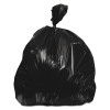 Heritage Linear Low-Density Can Liners  56 gal  0 7 mil  43  x 47   Black  100 Carton (HERH8647HK)