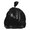 Heritage Linear Low-Density Can Liners  45 gal  0 7 mil  40  x 46   Black  250 Carton (HERD8046HK)