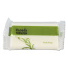 Pure & Natural Body   Facial Soap    1 1 2  Fresh Scent  White  500 Carton (PNN500150)
