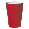 SOLO Cup Company Party Plastic Cold Drink Cups, 12 oz, Red, 50/Pack (SCCM22RCT)