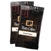 Peet's Coffee & Tea Coffee Portion Packs  French Roast  2 5 oz Frack Pack  18 Box (PEE504914)