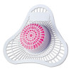 HOSPECO Health Gards Urinal Screen with Non-Para Block  White Pink  Cherry  Dozen (HOS01901)
