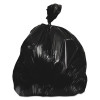 Heritage High-Density Waste Can Liners  56 gal  22 microns  43  x 48   Black  150 Carton (HERZ8648WKR01)